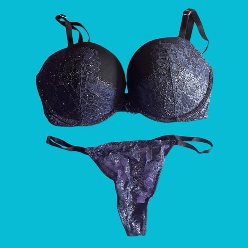 NWOT Victoria’s Secret matching bra & panties